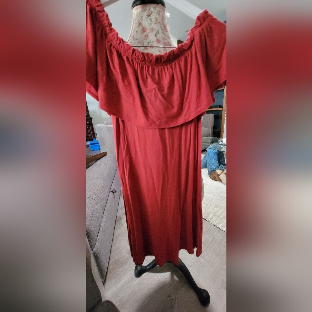 Abercrombie & Fitch Scarlet Mini Dress Size XS - Picture 4 of 4